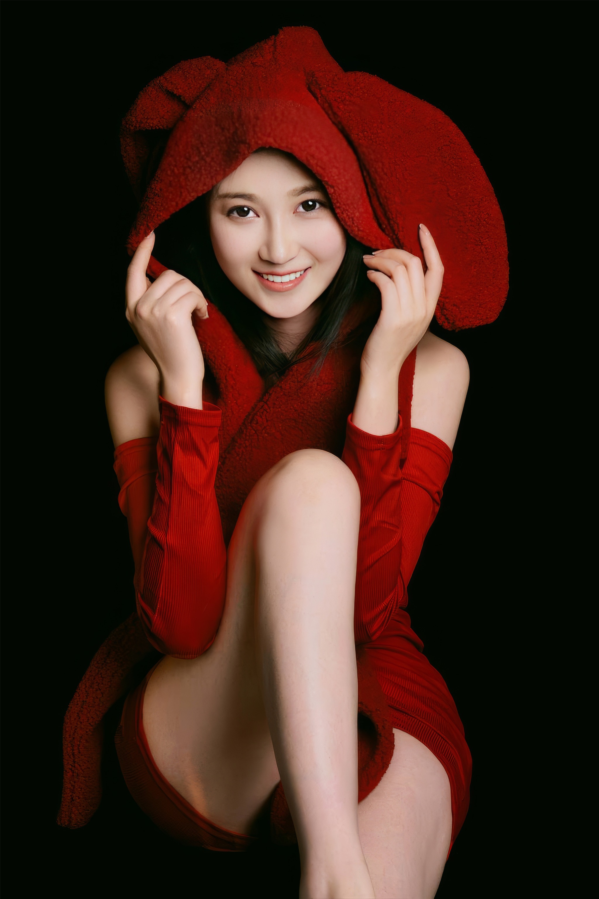 图片[1]-年年nnian – NO.067 拜年兔[39P]-XikXak